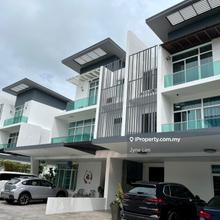 Smarthomes spacious 3 sty renovated freehold clover semi d @ Cyberjaya