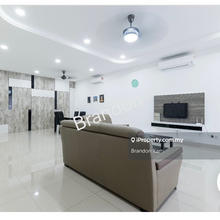 S2 Rimbun Vista Double Storey House Fully Furnitured For Rent 