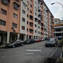 Rumah Pangsa Segar Perdana With Lift 