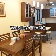 Well furnished unit with open kitchen concept