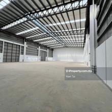 Semi-D Factory at Taman Industri Alam Jaya, Puncak Alam for Rent