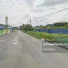 Kampung Seri Maju Senai Flat land near senai airport industrial area