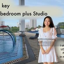 Hotel style fully furnished unit near ciq the straits at town