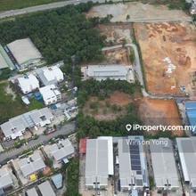 Zoned Industrial Land Ideal for Warehouse, Factory, or Logistic Use