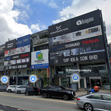 Jalan Ipoh Facing Main Road Adjoining Unit 