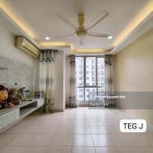 Good For Invest Renovated Setia Alam Seri Baiduri Apartment For Sale