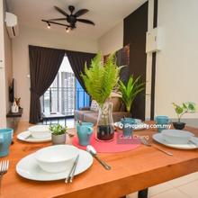 Sky Habitat @ Meldrum Hills 2 Bed 2 Bath fully furnished for Rent