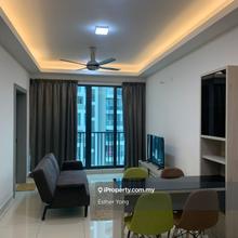 1 Bedroom studio nice unit fully furnished high floor for sale now !