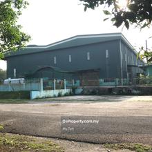 Melacca Alor Gajah detached factory / warehouse for rent 