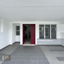 Partially furnished unit condition