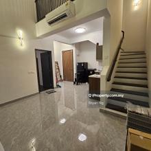 Fully Furnished ,Duplex Unit , Newly Condo 