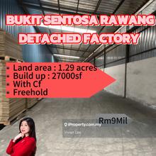 Rawang Sentosa Detached Factory Ccc