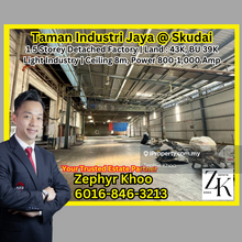 For Sale! Taman Industri Jaya @ Taman Selesa Jaya Skudai