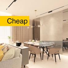 Cheap 4 bedrooms Brand New with Unblock view! Pavilion Embassy