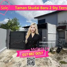 Skudai Taman Skudai Baru Renovated 2 Storey Low Cost Terrace Endlot