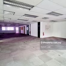 End Lot 2nd floor Office for Rent