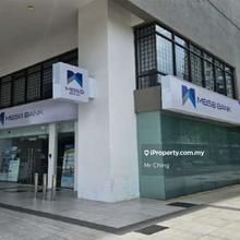 Tenanted Mbsb Bank Corner Ground Shop Kelana Jaya PJ
