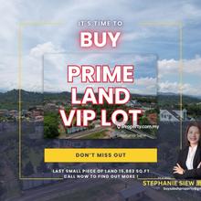 Vip lot -cl 999 residential land