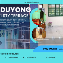 Nice Price 1 Sty Terrace House Duyung Seri Duyong 2 Semabok