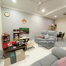 Confirm flood free at Jalan Sanggul area and walking distance to shop