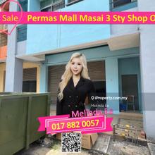 Masai Permas Mall Nice Design 3 Storey Shop Office Good Location