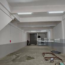 2 storey link factory for rent selat selatan pandamaran port klang 
