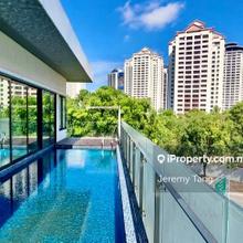 Modern 4-Storey Corner Home With Private Pool And Home Lift