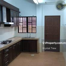 Cheras Alam Damai 2s partly furnished hs for rent