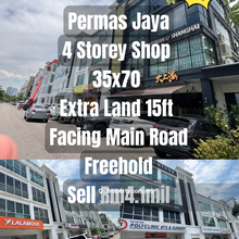 Bandar Baru Permas Jaya Boulevard Masai Plentong 