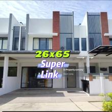 Bandar Rimbayu Twentyfive7 Superlink Double Storey