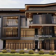 Bangsar-Bukit Pantai : Bungalow lot - flat land