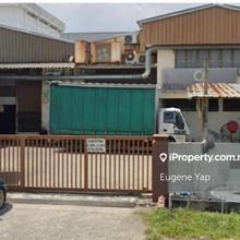 For Rent - Semi-D Factory (Corner Unit)
