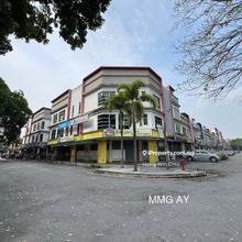 Aman Perdana 3sty Corner Shoplot 34x75 Fully Tenanted 4.6m Klang