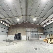 With Cf Batu 4 Jalan Kapar Batu Belah Klang 17310sf Warehouse Factory