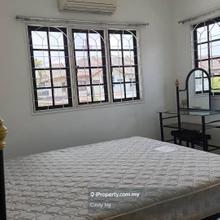 USJ 6 End Lot Renovated With 8 Ceilng Fan
