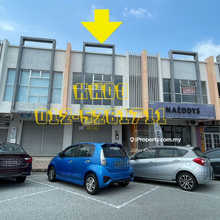 Double storey shop in lukut prima,lukut,negeri sembilan