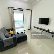 Unit Come With Partially & Facing Kl View