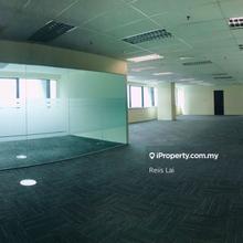 Partial furnished office, Bandar Puteri Puchong 