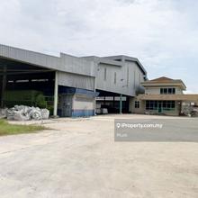 Batu Gajah Bungalow Factory For Sale 