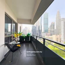 Large build up with KLCC view 