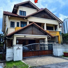 Bungalow corner house in bandar sunway,subang jaya,selangor
