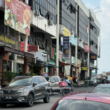 Sri Gombak G floor shop facing Main Road 