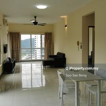 Metropolitan Square Condo, Block F, corner unit