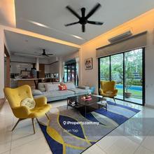 Setia Eco Garden Double Storey Cluster Swimming Pool