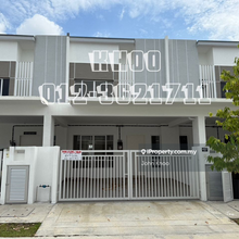 Double storey house in bayu sutera,celyn,bandar sri sendayan