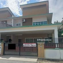 Freehold 2 Storey Beautiful Semi-D (35x80) Taman Seri Mawar Kg Cina