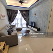 A very well furnished unit