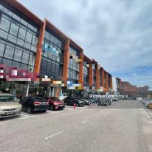 Taman Damansara Aliff 3 Storey Shop Endlot Johor Bahru