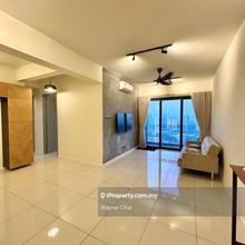 Renovated Partly Furnished 2r2b With Balcony The Era Next to Shoplot 