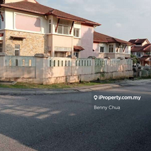 Corner lot Setia alam